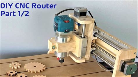 building my cnc router part i|build your own cnc.